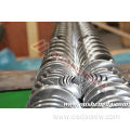 65 Conical screws for calcium pvc pipe extrusion